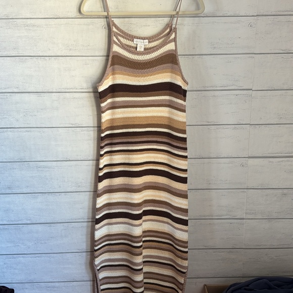 House of Harlow 1960 Dresses & Skirts - House of Harlow 1960 Multicolored Halter knit Dress